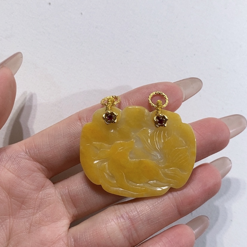 【闪购商品】颈饰未镶嵌翡翠