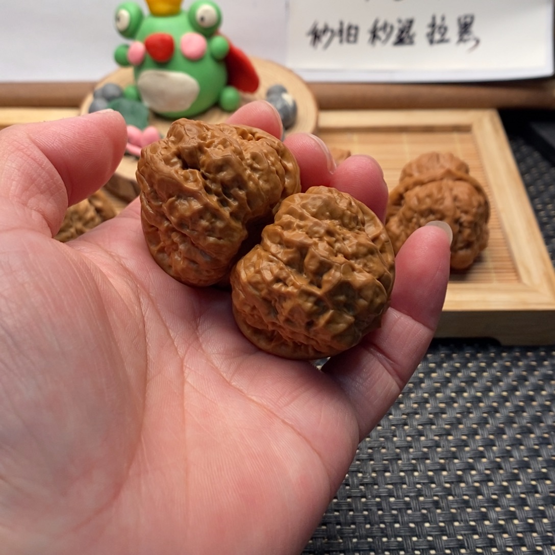 文玩核桃把件边39