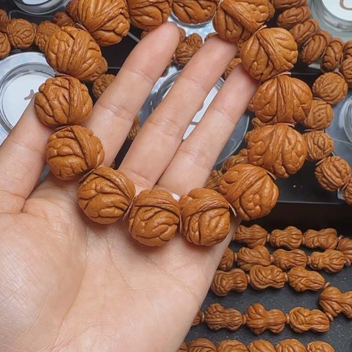 手串桃核龙纹桃核