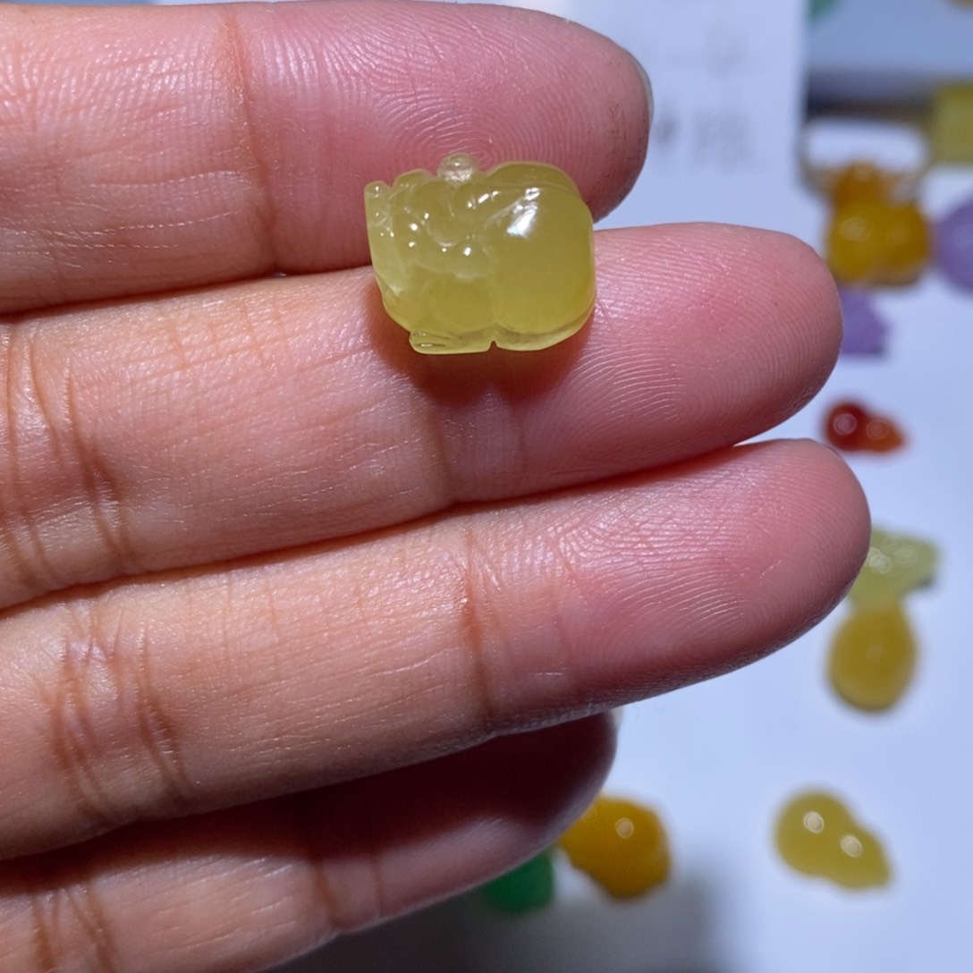 颈饰未镶嵌翡翠用****9