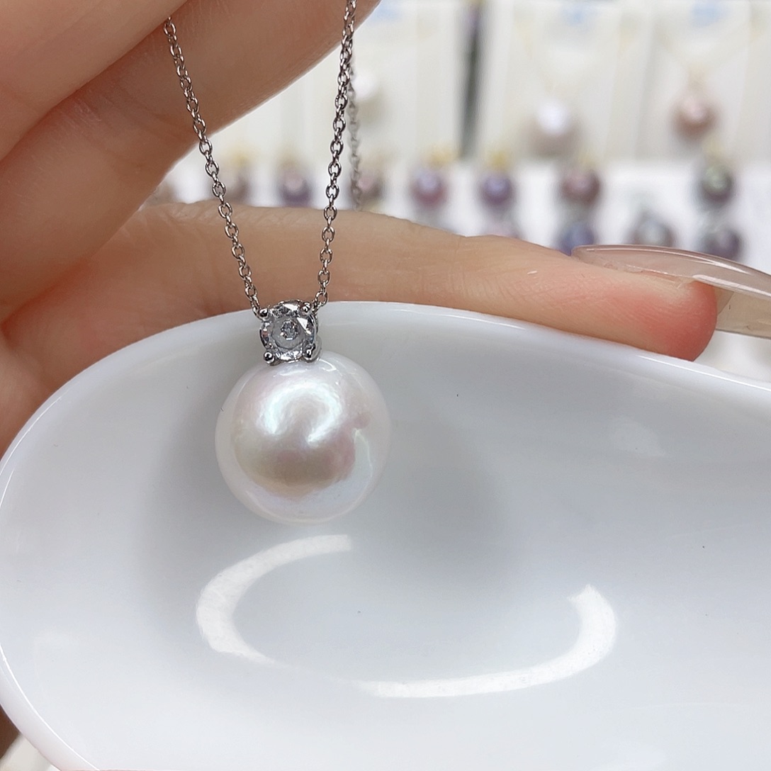 淡水珍珠颈饰未镶嵌