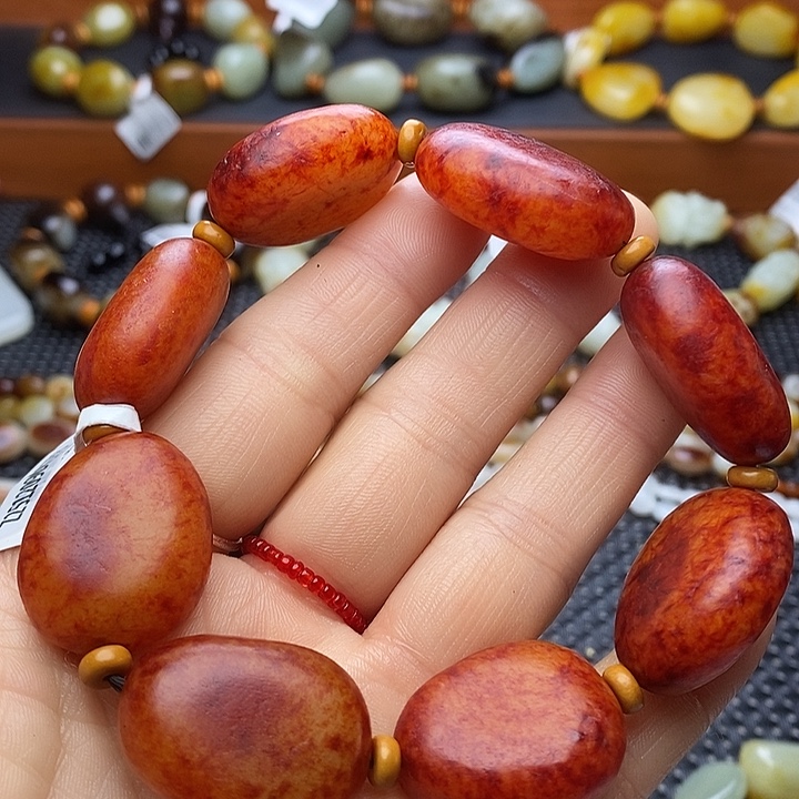 x***g和田玉未镶嵌手链