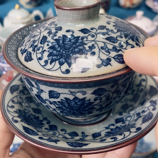 【闪购商品】景德镇陶瓷主人杯123344