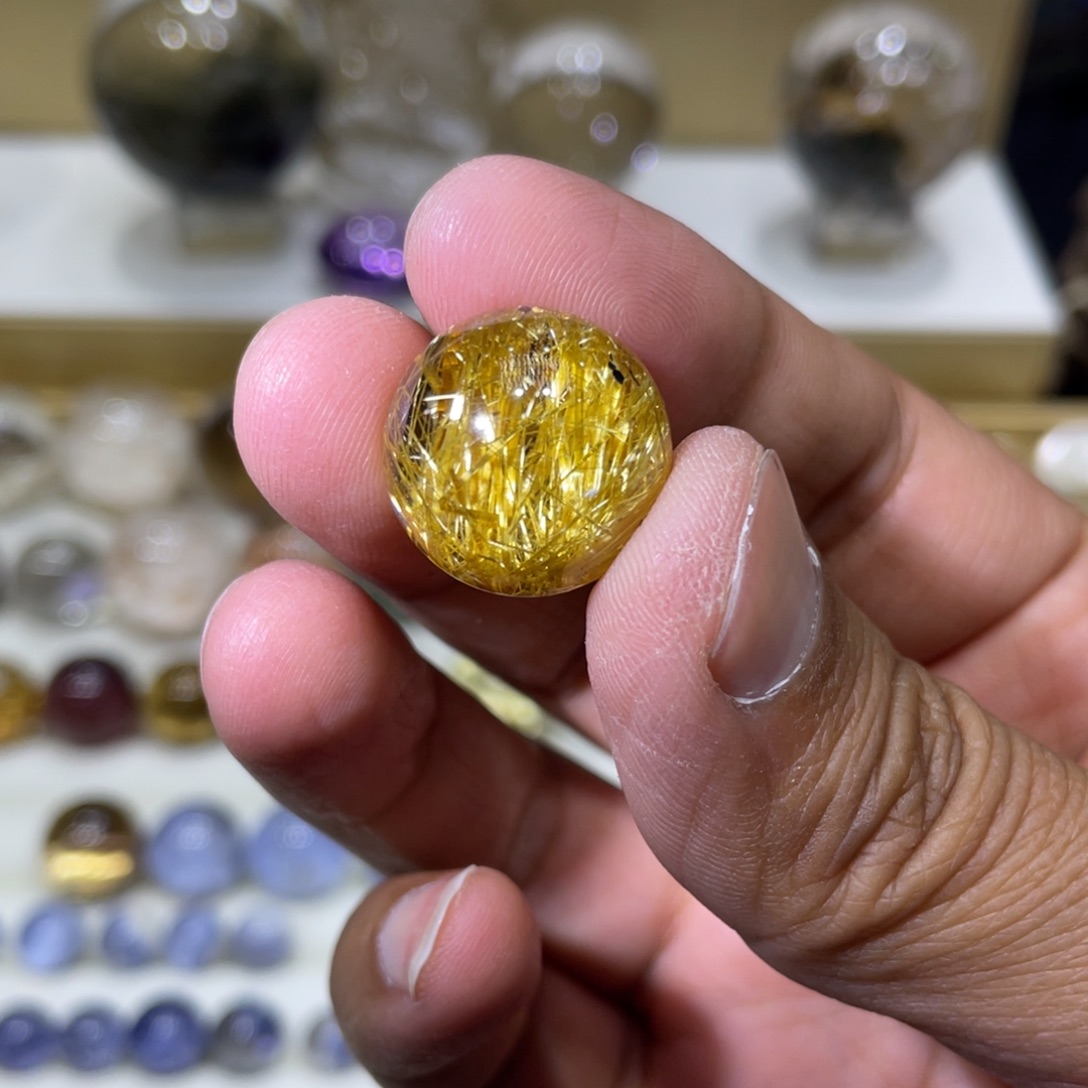 水晶裸石定制未镶嵌