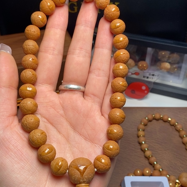 凤眼菩提手串尼泊尔