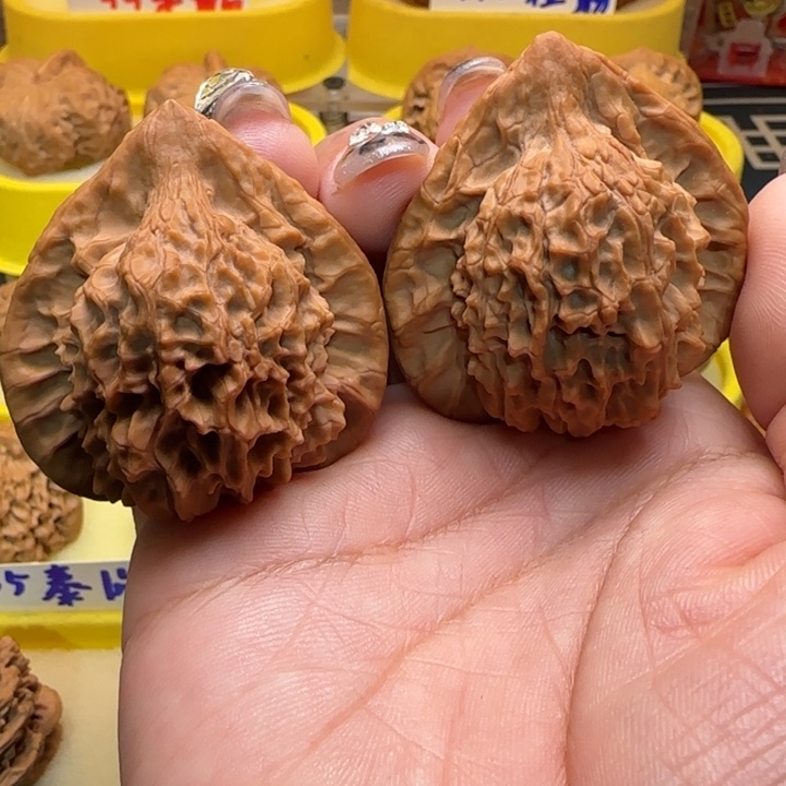 菩**生文玩核桃，朱雀，文玩核桃，一代，管朱雀，一代管朱雀