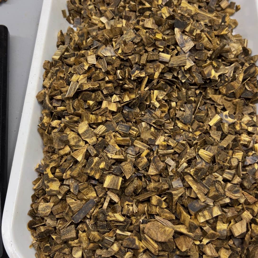 沉香沉香碎屑^****^绿棋糖结原材料100克