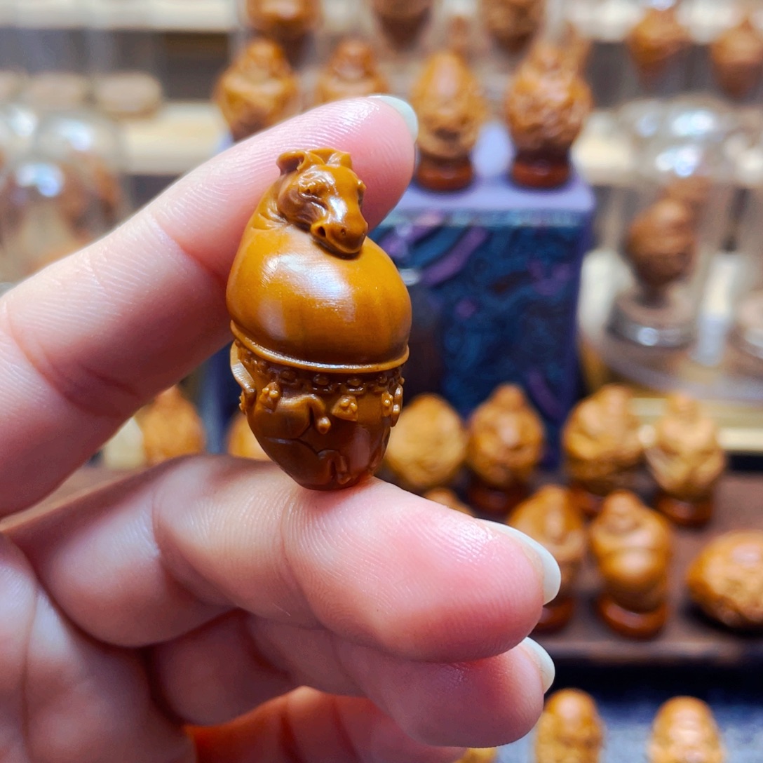 小***菜橄榄核手串/手链橄榄