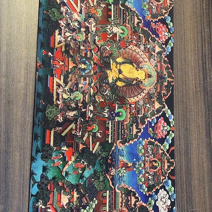 卷轴画唐卡精品系列