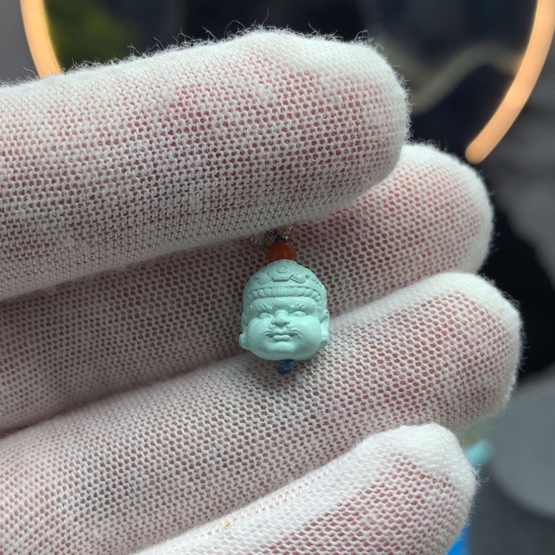 绿松石挂件未镶嵌