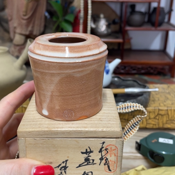 瓷中古艺术品摆件