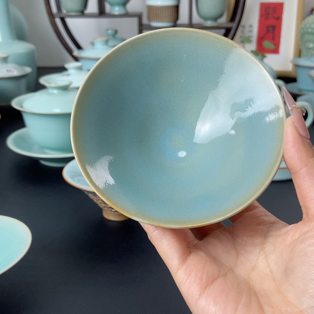 1****号手工天蓝斗笠杯主杯