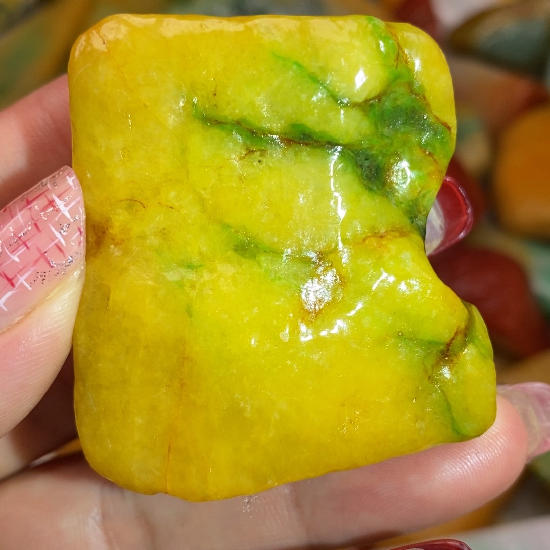 翡翠颈饰未镶嵌缅甸翡翠