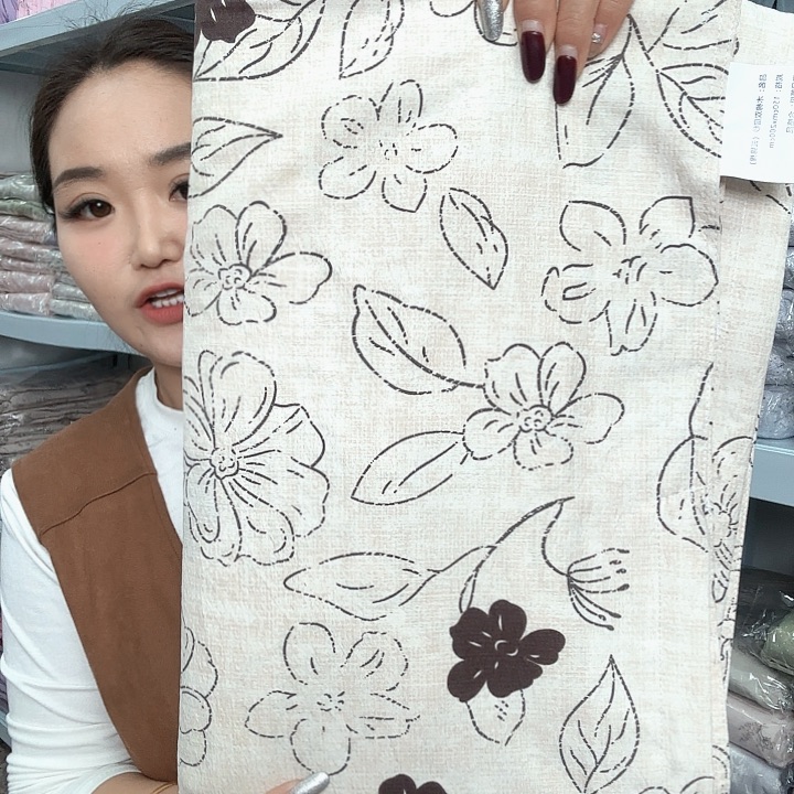 棉棉好看的单人被套