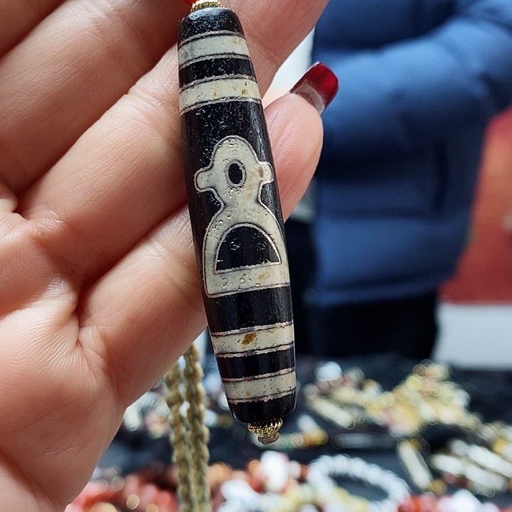 玛瑙/玉髓颈饰合金