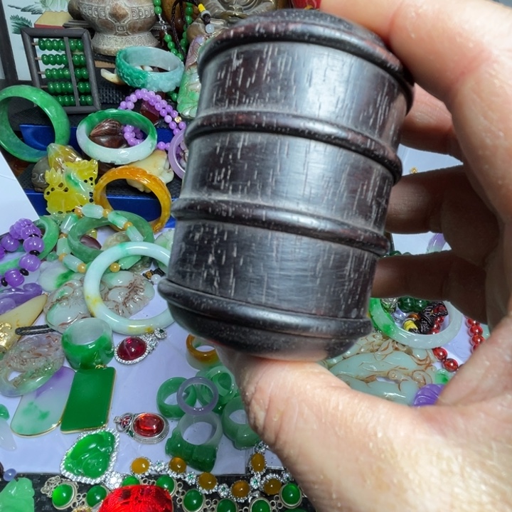 把件滴血莲花菩提