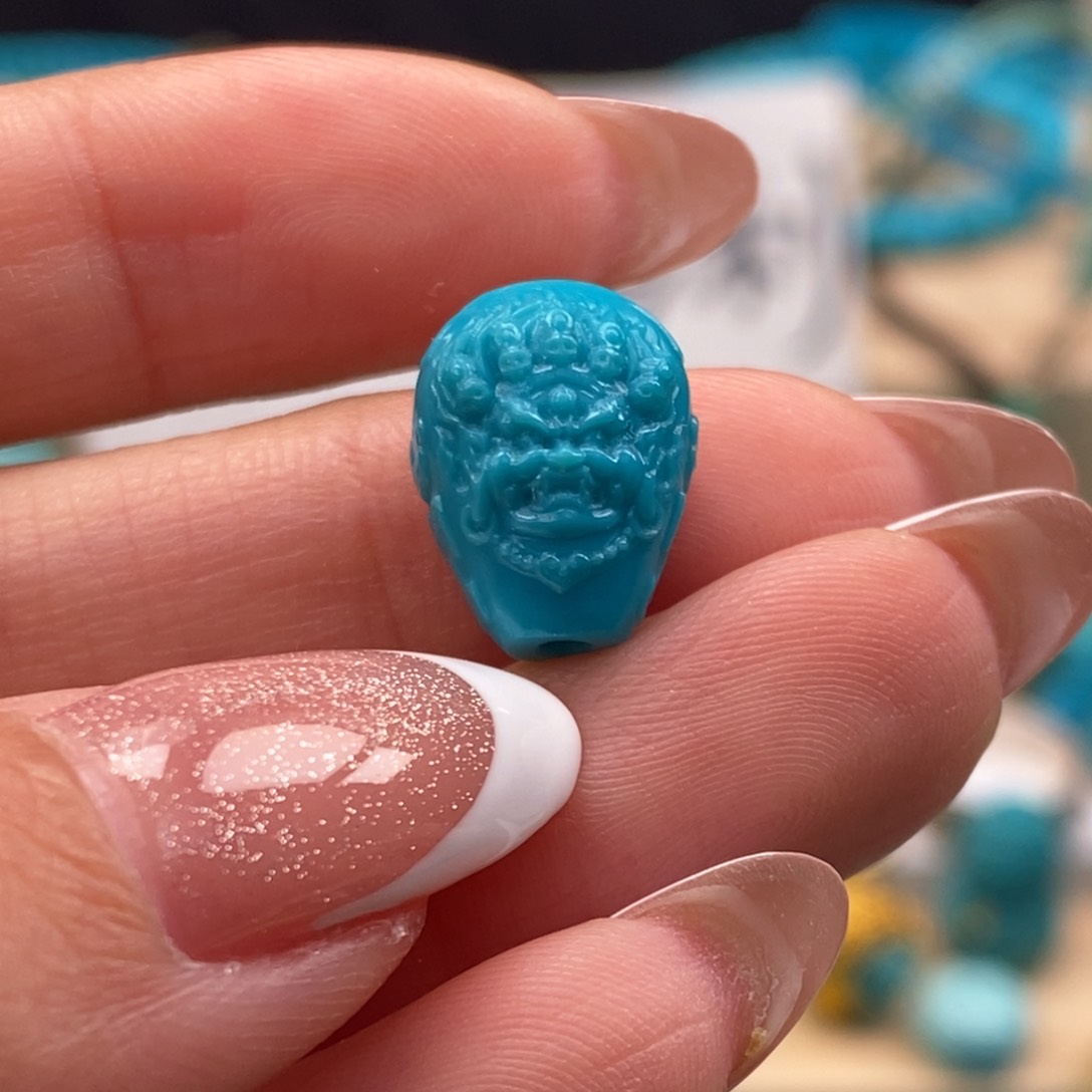 未镶嵌绿松石挂件