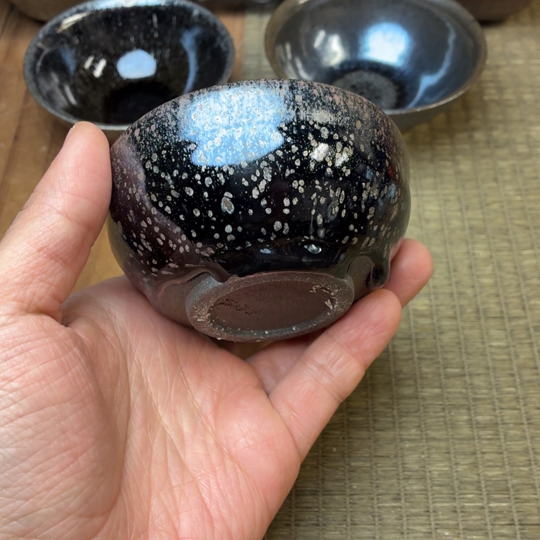 钅***茶盏松风渡建盏柴烧