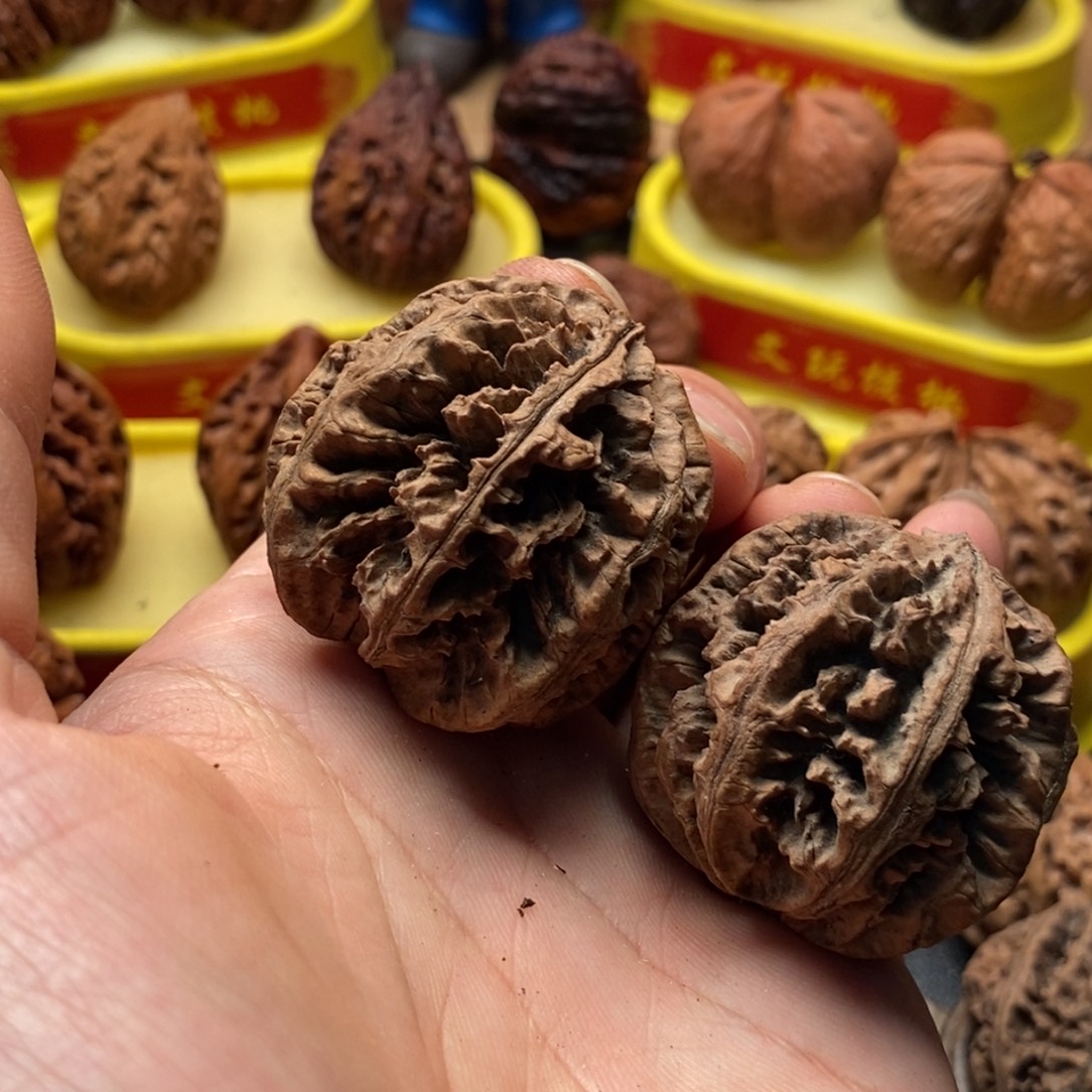 吊坠文玩核桃有坏81