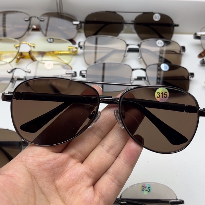 无框款全框蛤蟆镜，315