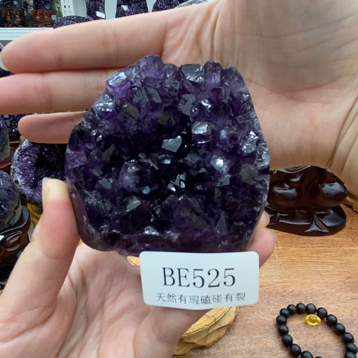 紫晶大型摆件（非配饰）未镶嵌