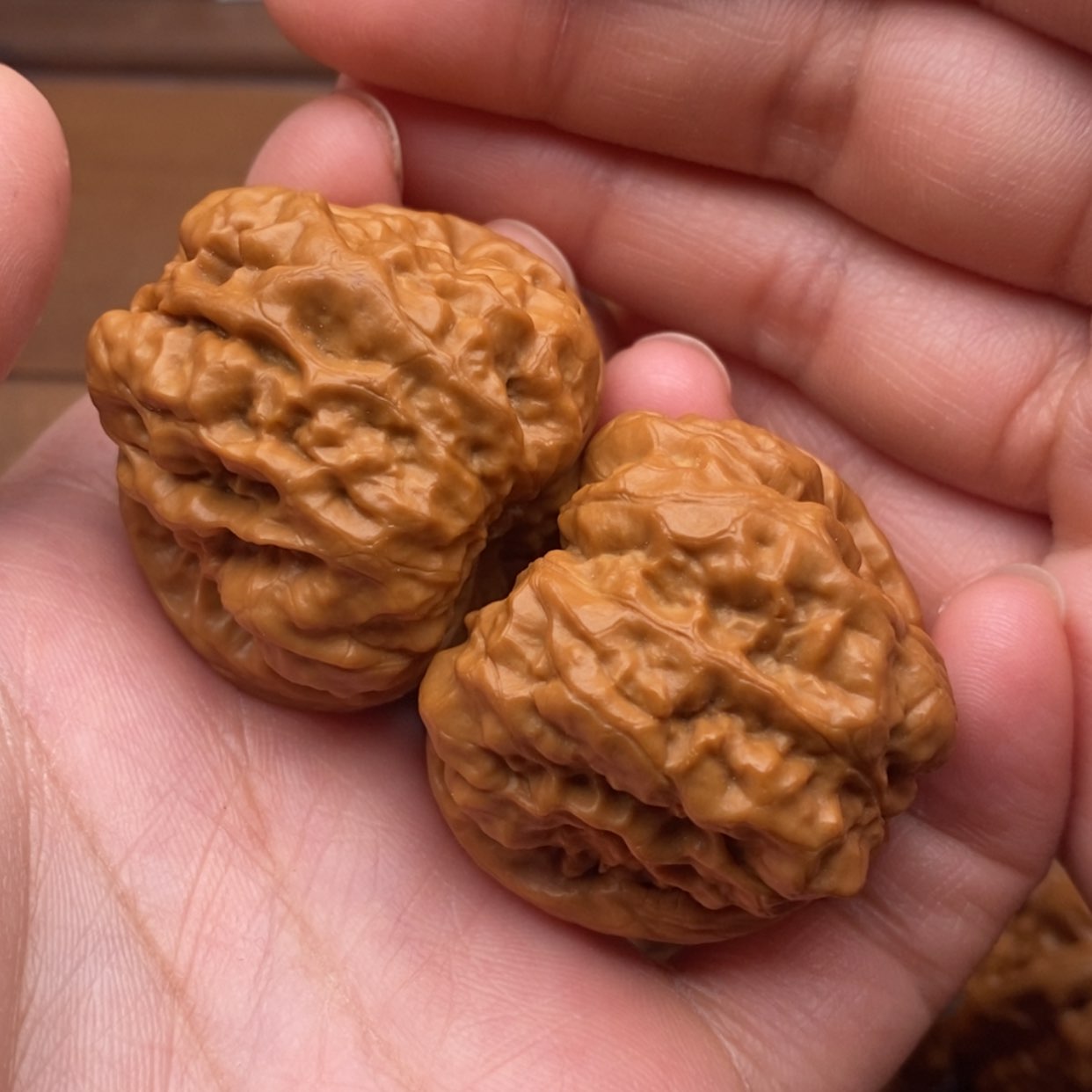 【闪购商品】文玩核桃把件我****边38左右