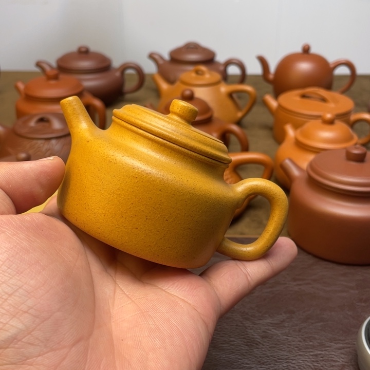 啊***建紫砂茶壶半手得中