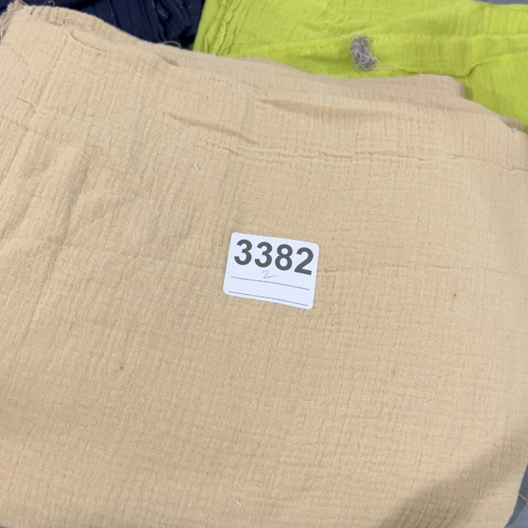 小***乖棉福袋2米价纯棉双层纱1.4米宽果子E块