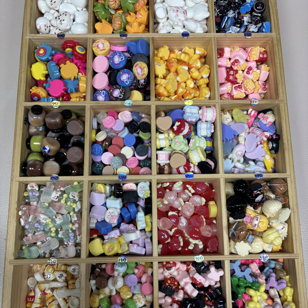 定制迷你diy卡通配件浮力自选（选款不易选完不退不换）