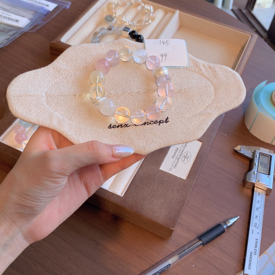 未镶嵌手串水晶L****u145号