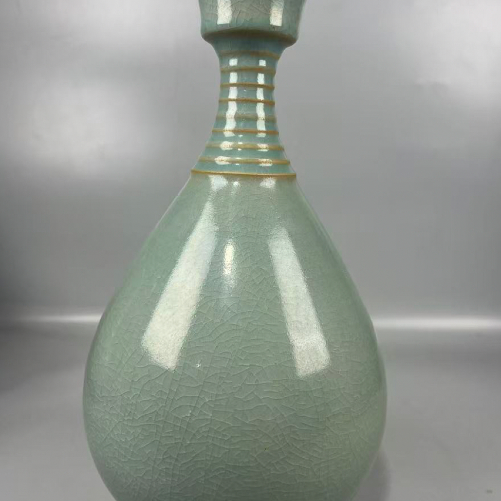 手工制作陶瓷摆件青瓷工艺品