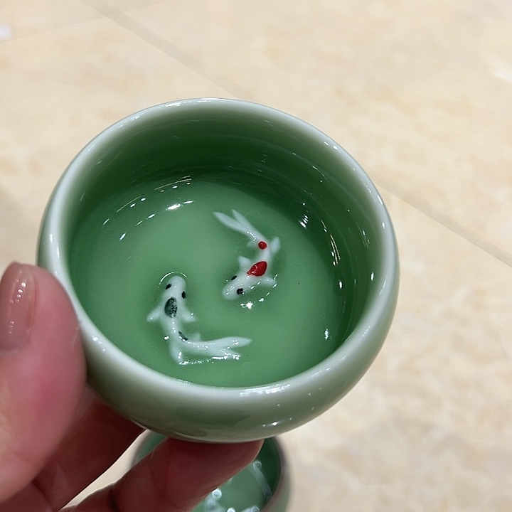 龙泉敬悦青瓷品茗杯