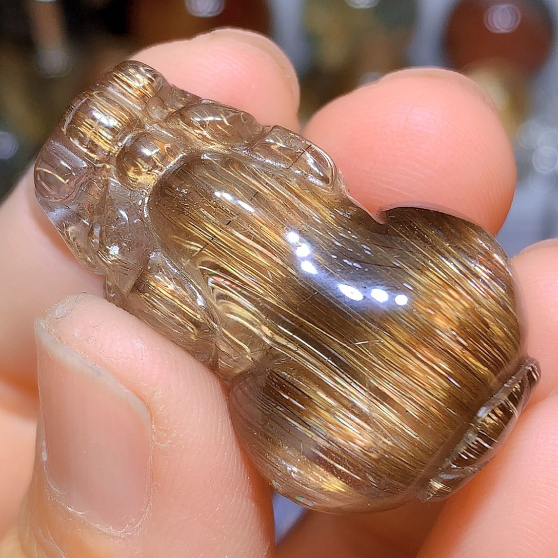 水晶吊坠未镶嵌定制款