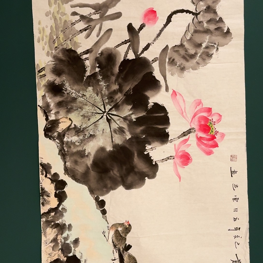 国画云邑老师的作品