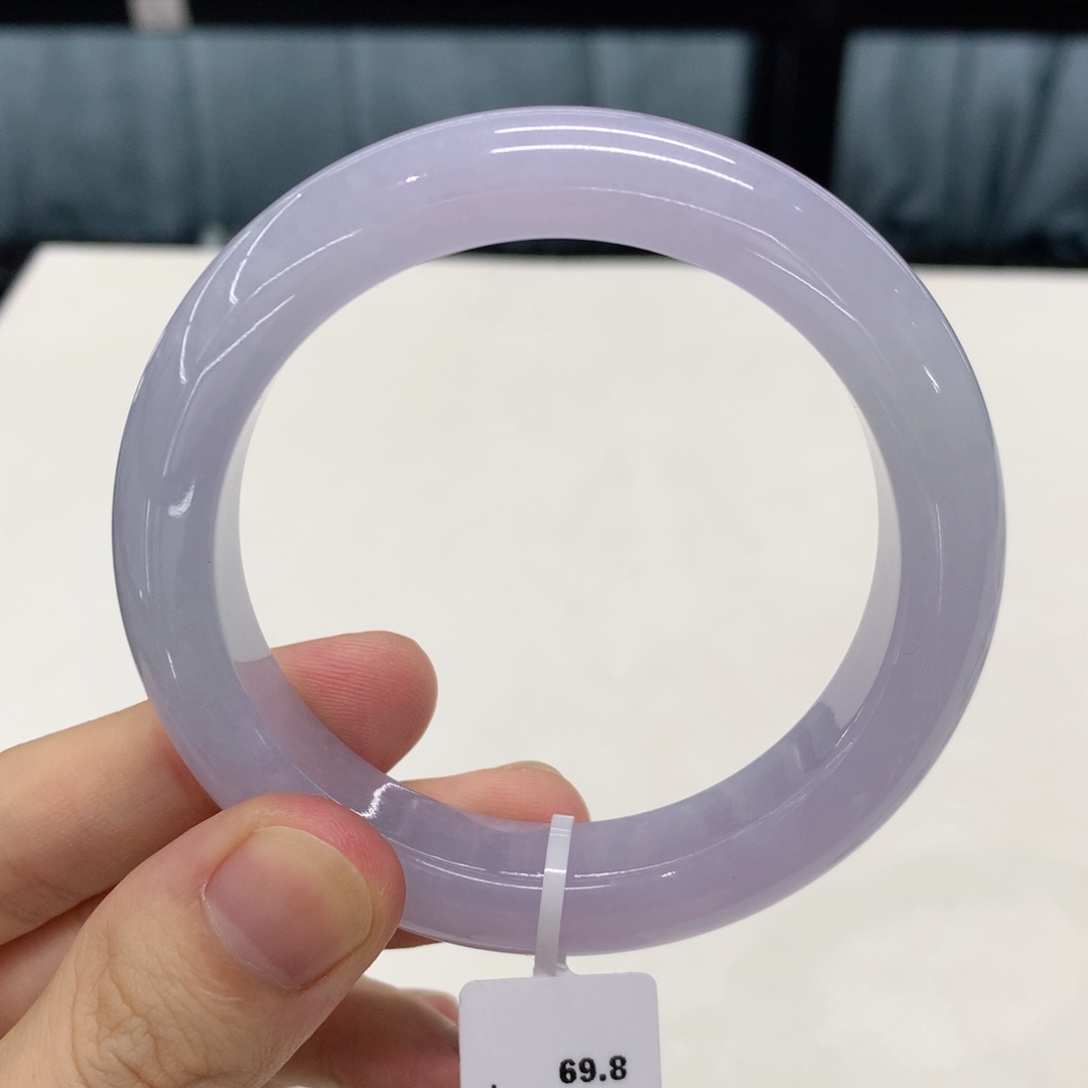 未镶嵌手镯翡翠手镯