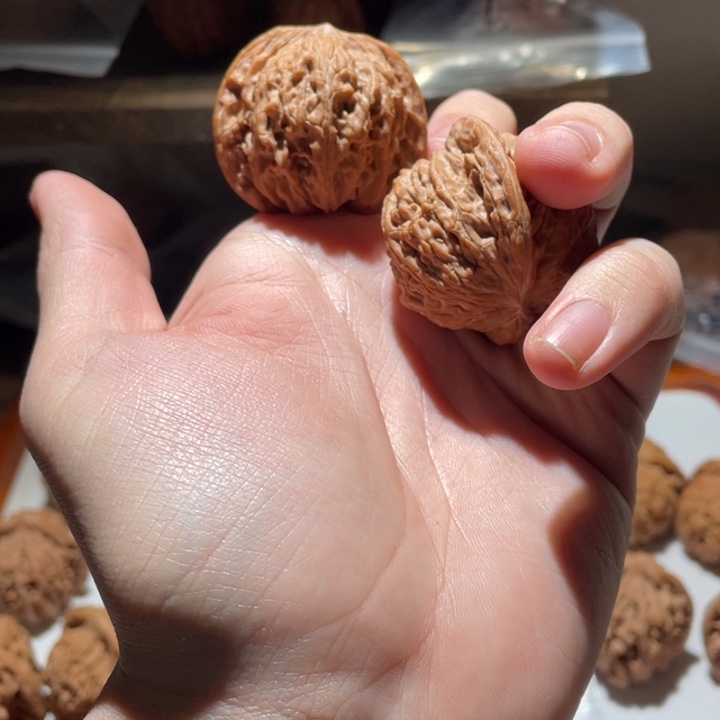 周****把件文玩核桃40全品磨盘