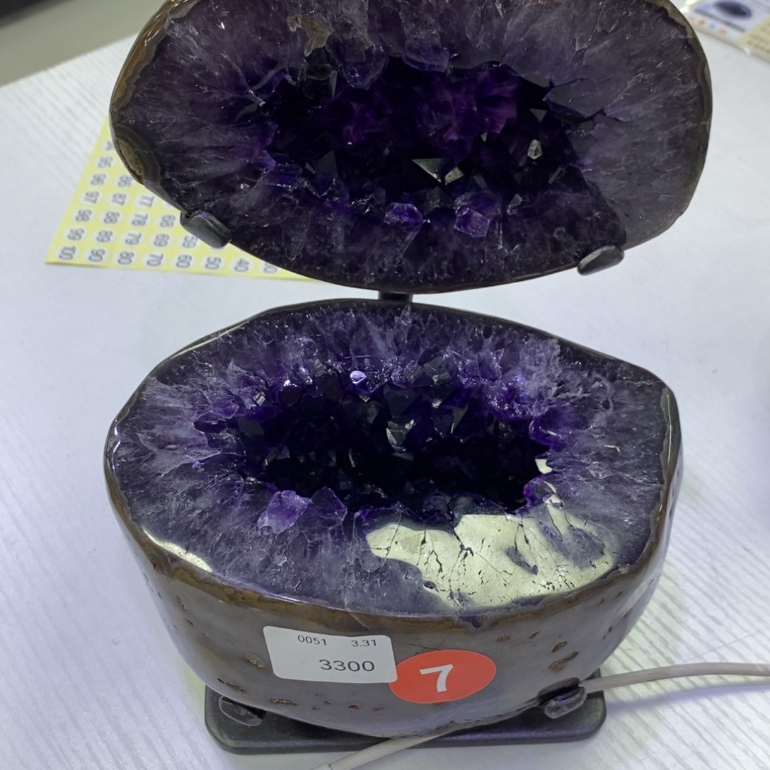 未镶嵌紫晶大型摆件（非配饰）