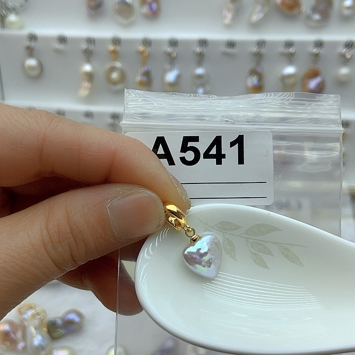 淡水珍珠颈饰银S925镶嵌