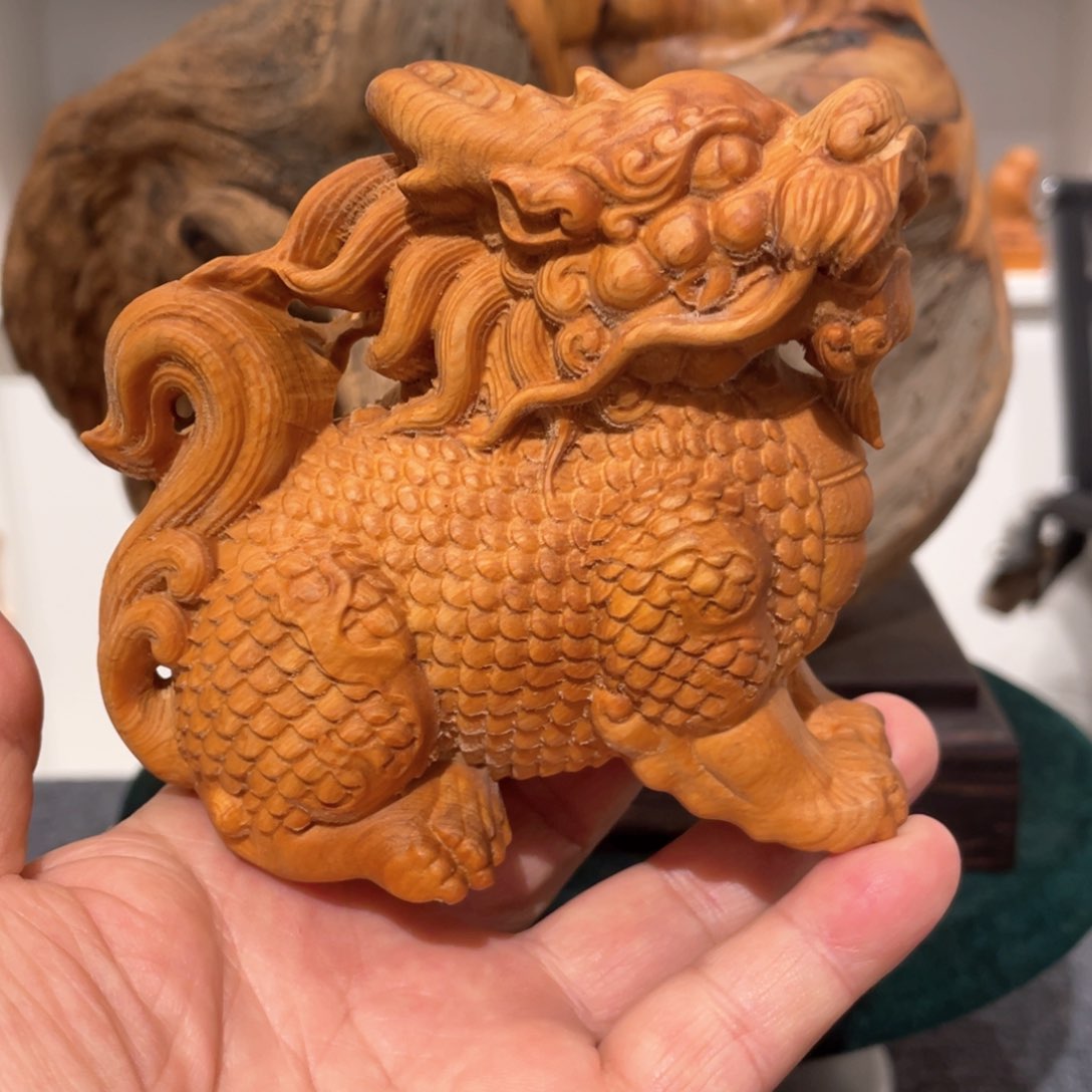 【闪购商品】柏木（崖柏）麒麟献瑞