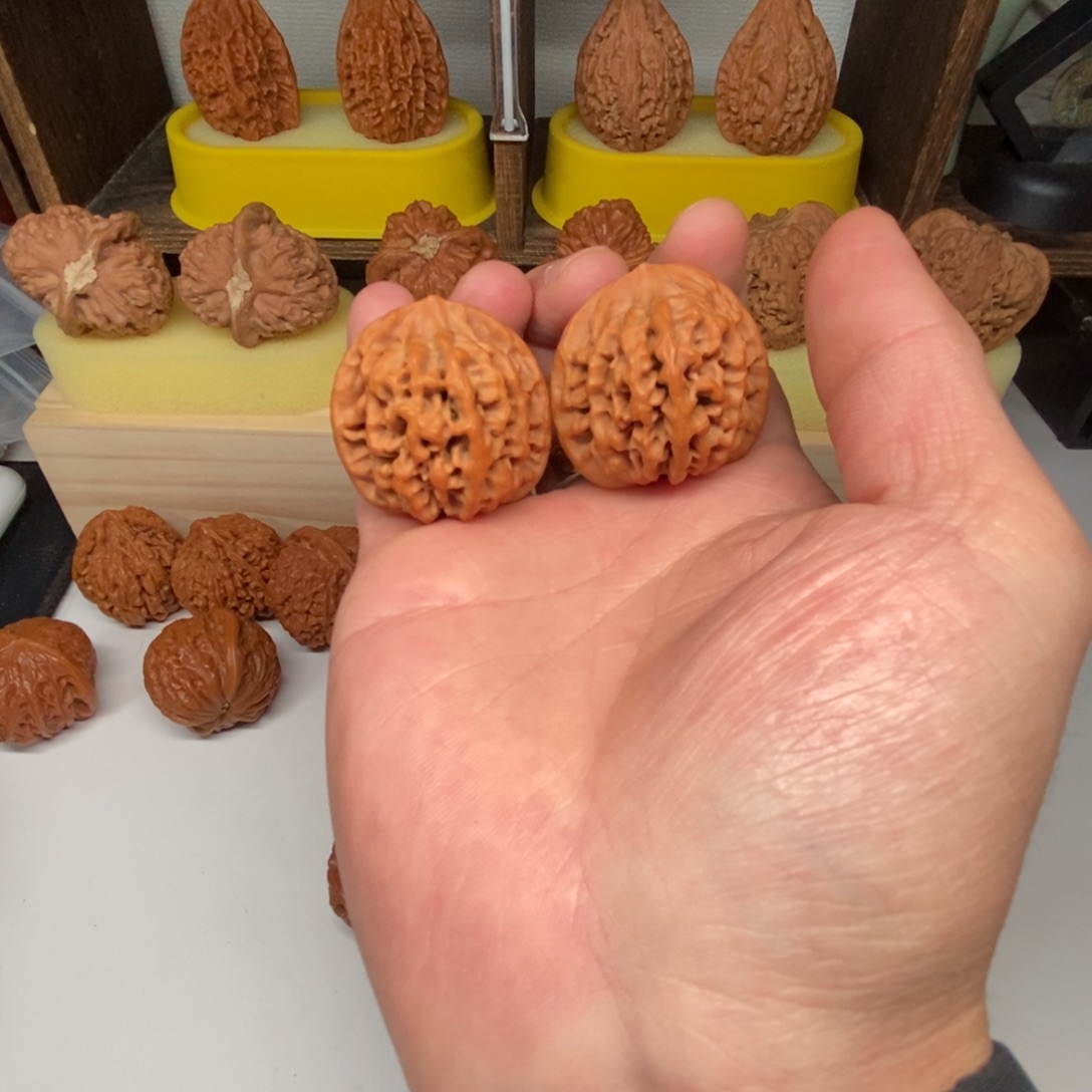 文玩核桃吊坠秦闷顺丰包邮