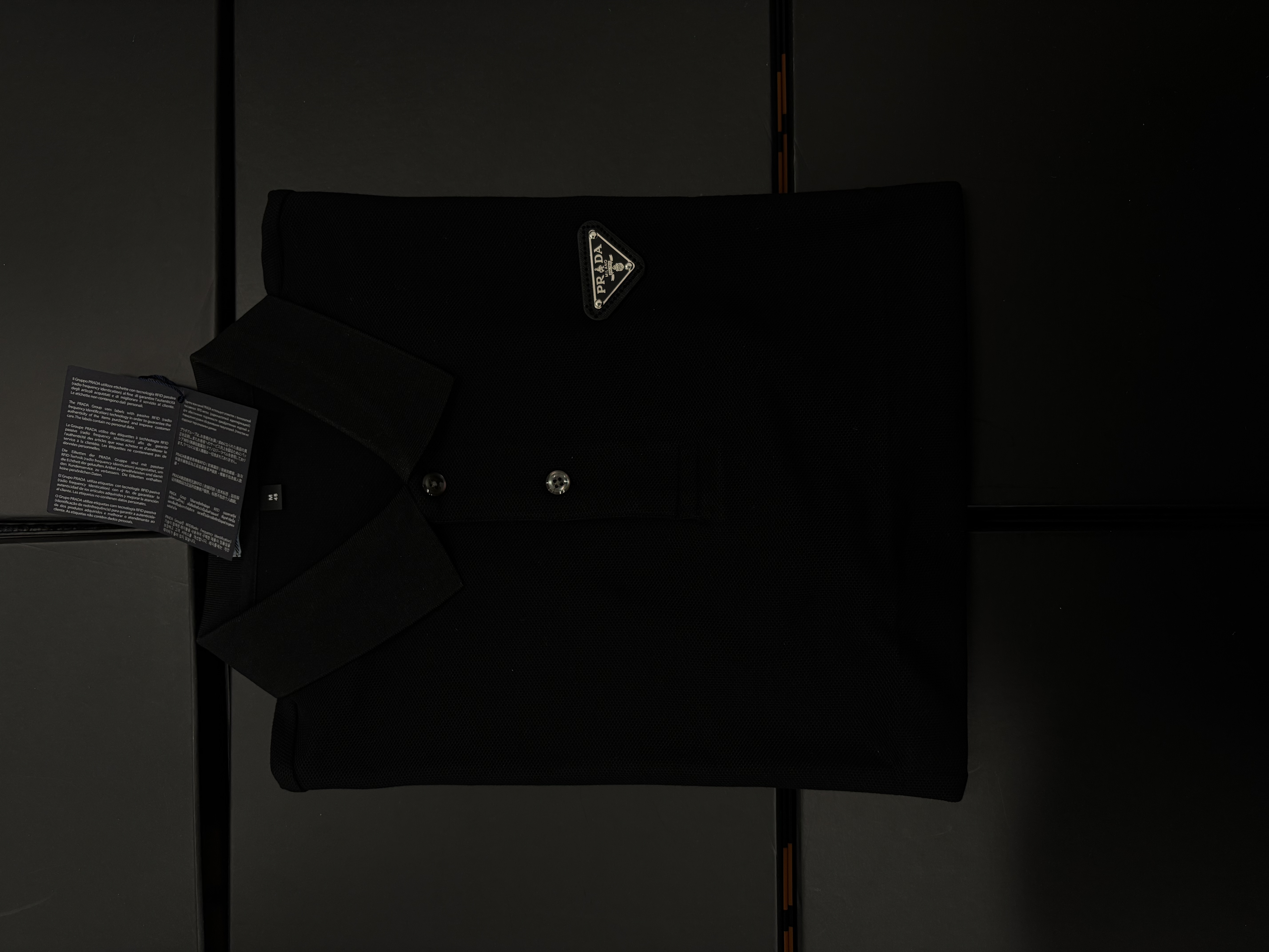 PLD2025新款修身型纯色男短袖夏季刺绣Polo衫3