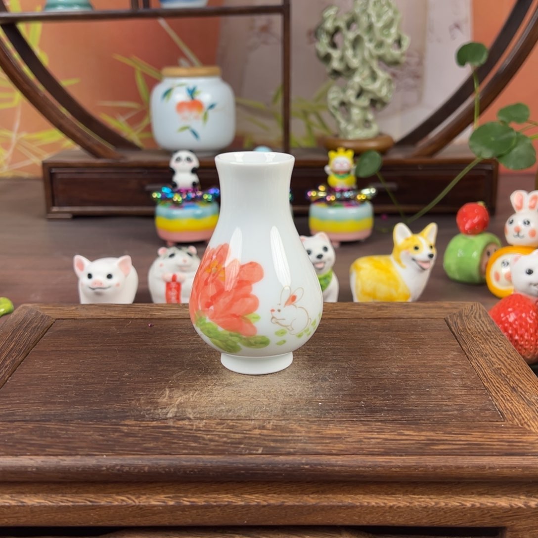 摆件景德镇瓷器展在南京