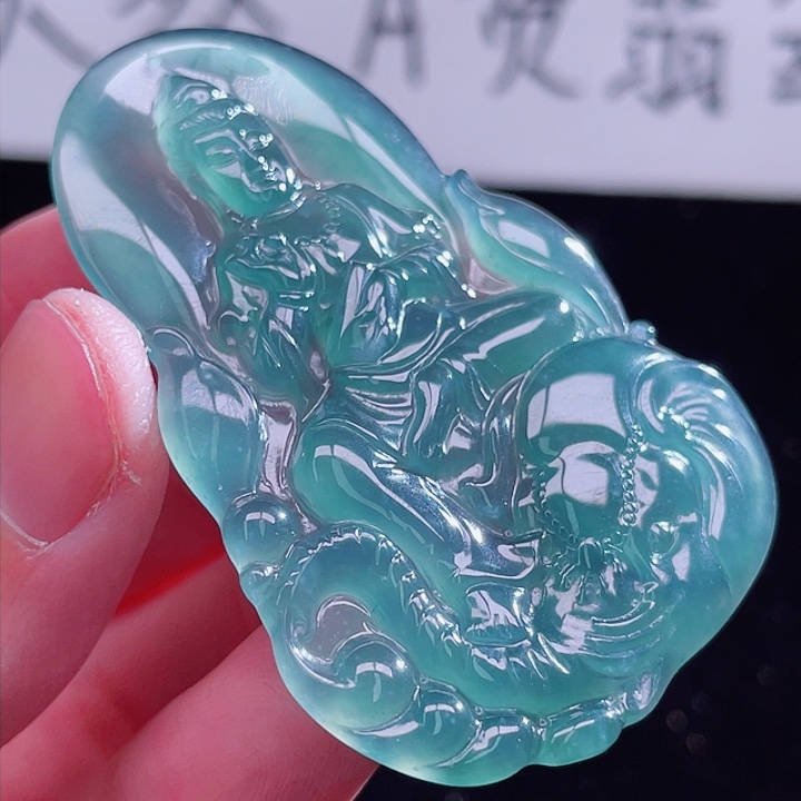 翡翠颈饰未镶嵌9999999999