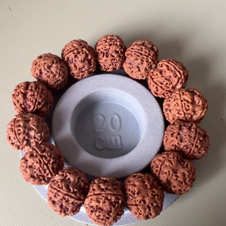 金刚菩提手串A02五瓣24蜂王