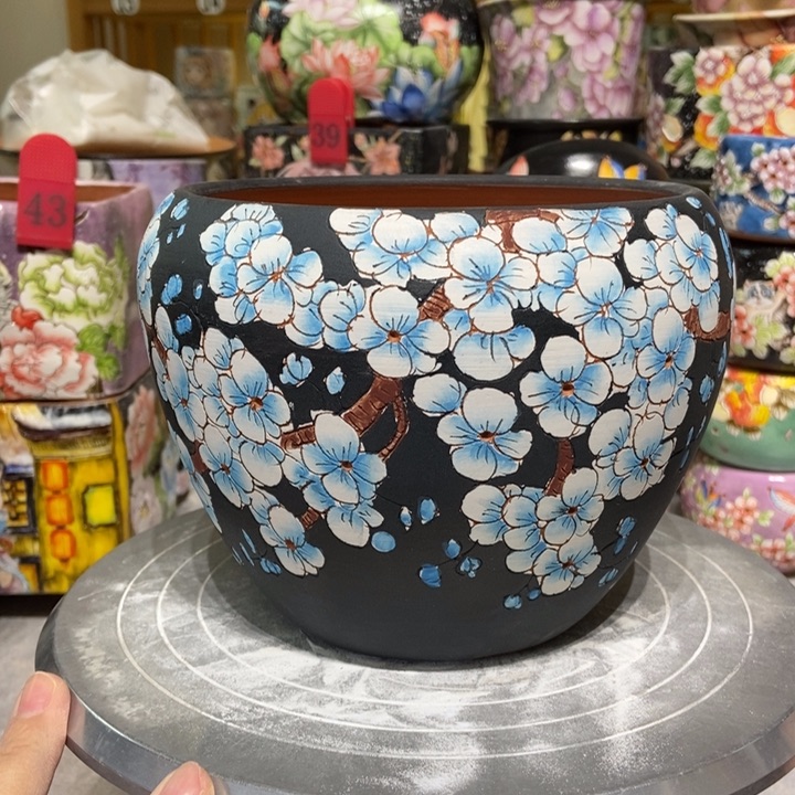 景德镇艺术手绘作品