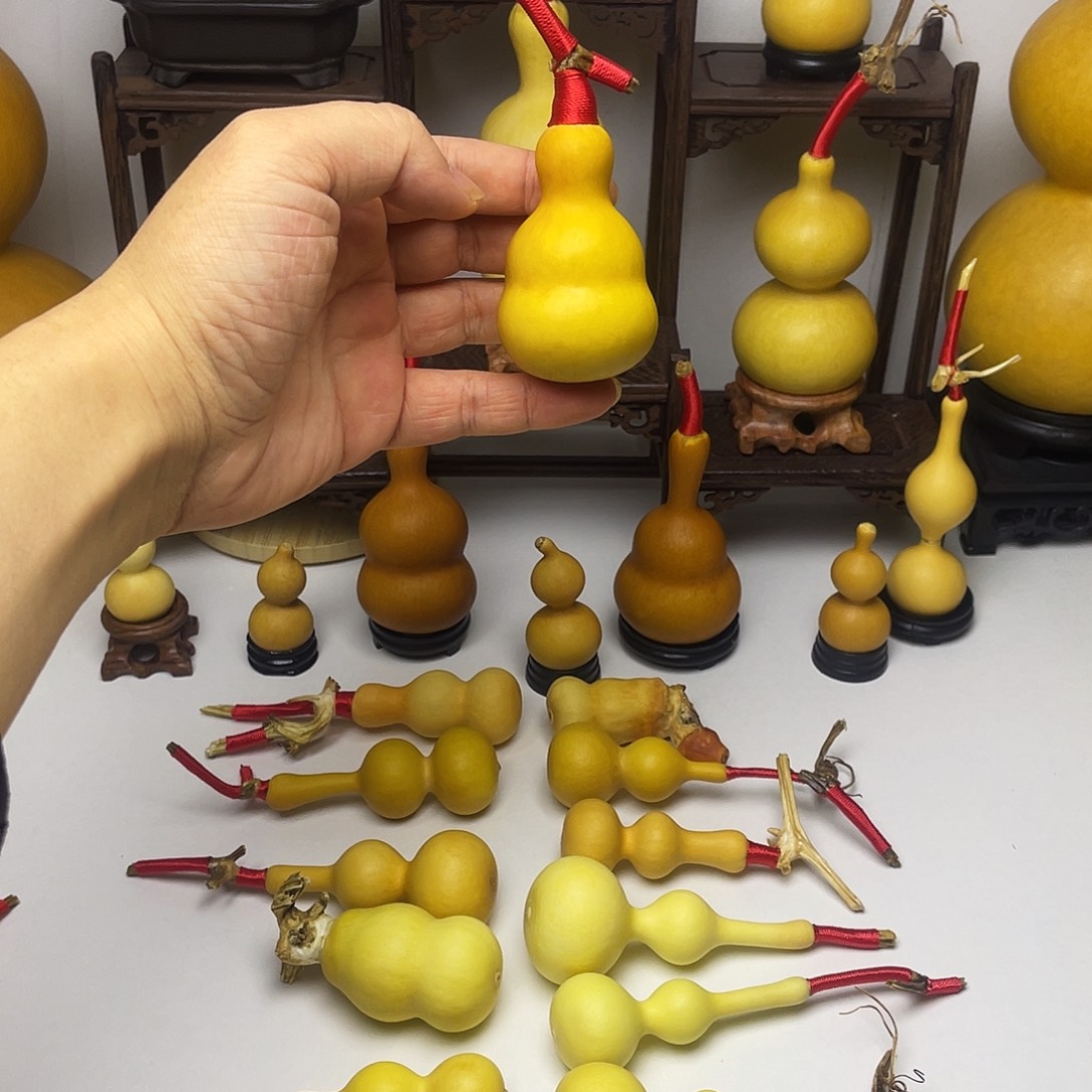 寒***白葫芦文玩葫芦一物一拍