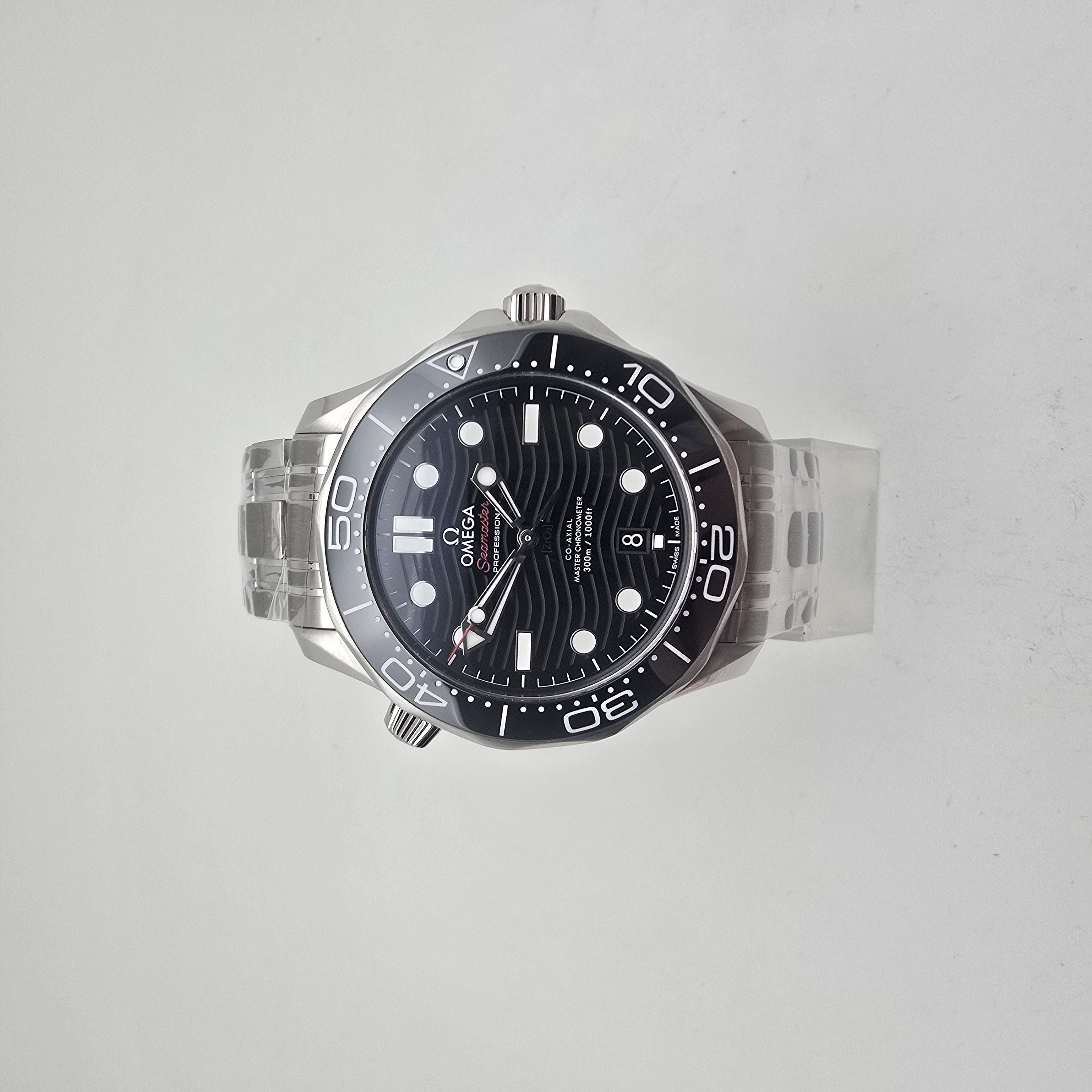 95新 Omega/欧米茄 欧米茄海马300系列/表经42mm/全套空白卡