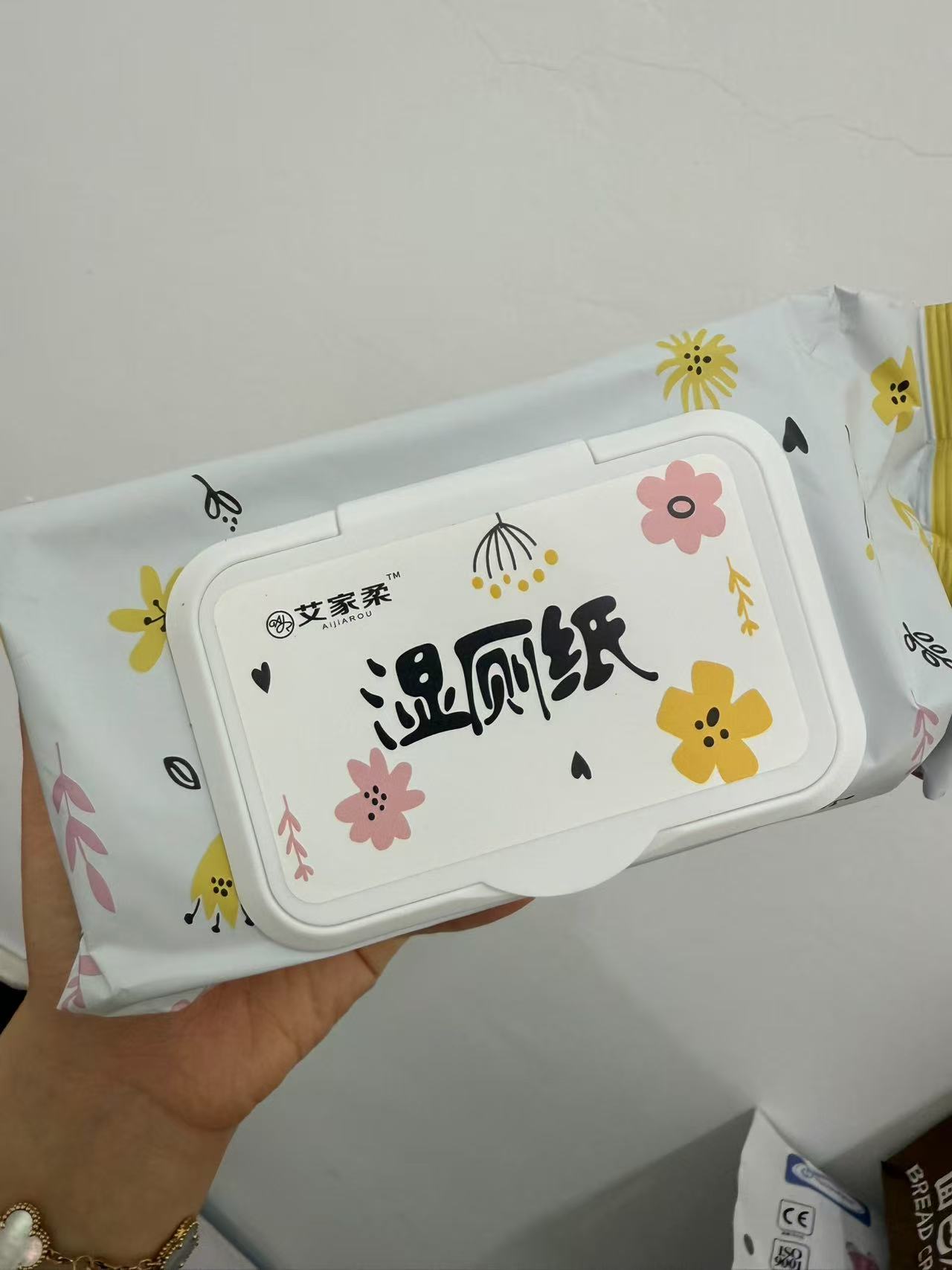 超大容量湿厕纸（5包装）
