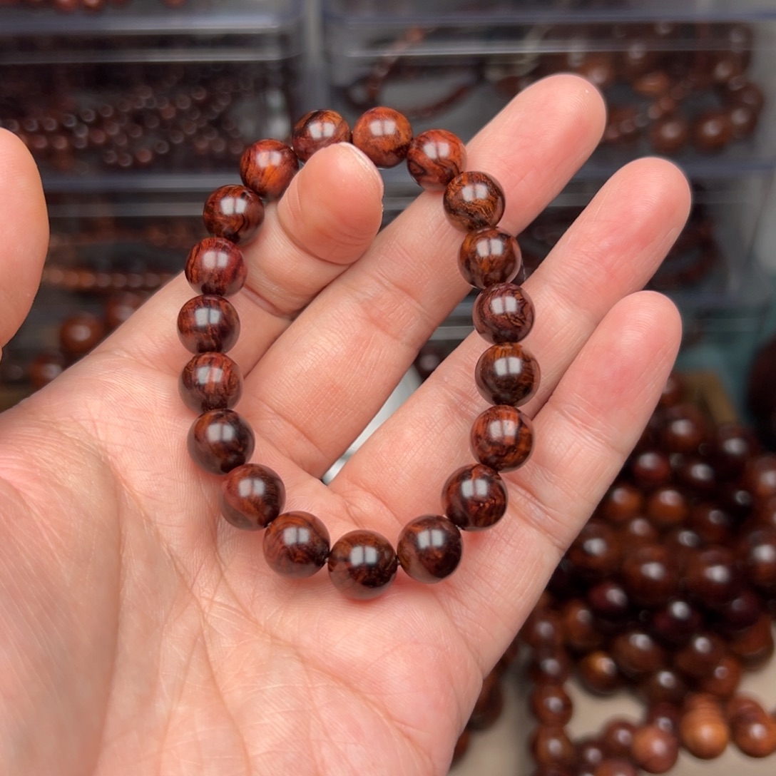 黄花梨/降香黄檀海南黄花梨老料紫油梨1.0水波瘤疤妖纹