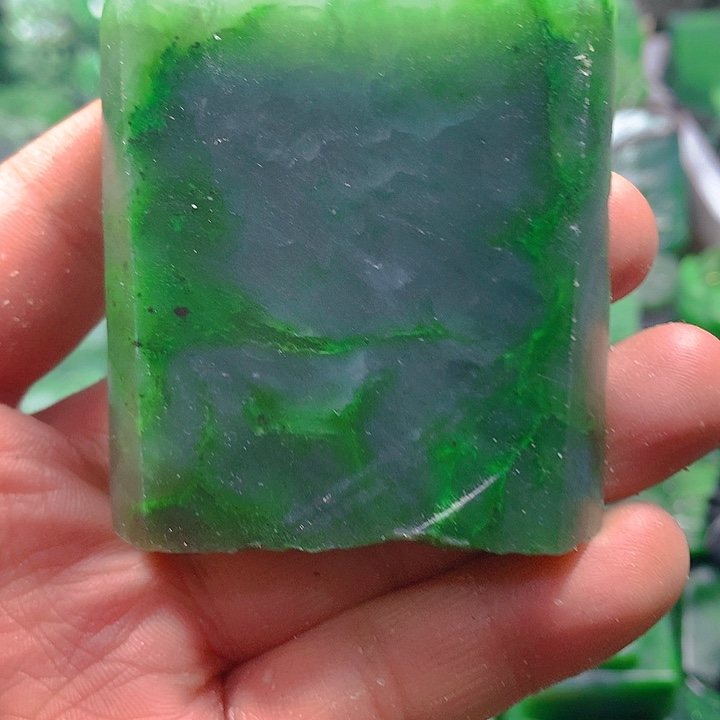 和田玉（糖玉）未镶嵌吊坠(不含链)